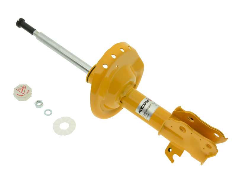 Subaru Impreza Shocks - Front Right - KONI - Sport 8710 Series, Externally Rebound Adjustable - Yellow - `08-`10